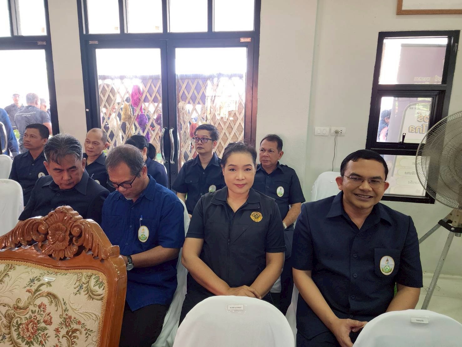 title - ผู้ตรวจราชการ ส.ป.ก. ร่วมคณะ รมช.กษ. ลงพื้นที่เร่งรัดการดำเนินงาน ยกระดับ คุณภาพชีวิตเกษตรกร จังหวัดนราธิวาส